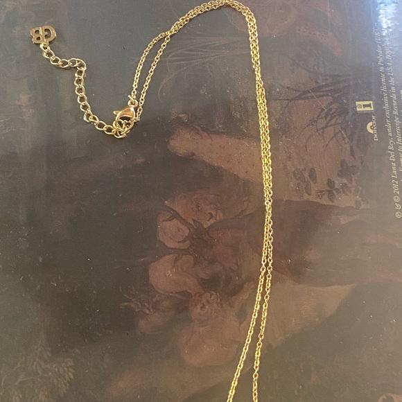 M Necklace Purchased in Spain, Has never been worn - Picture 2 of 5